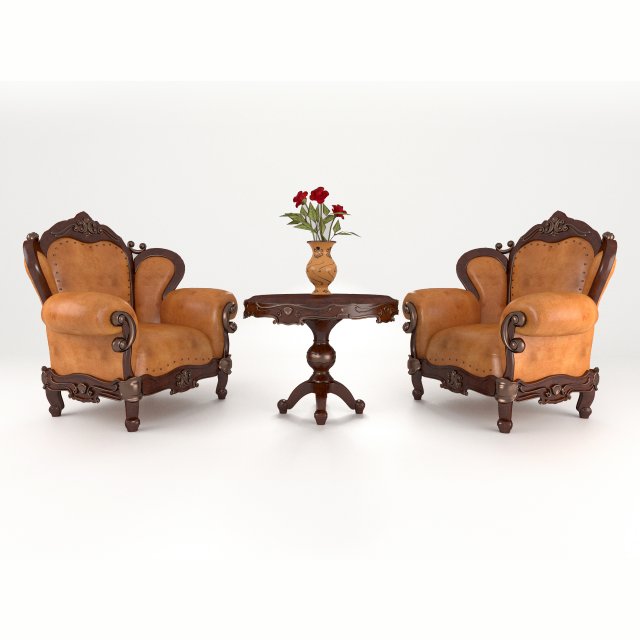 luxuryset160 Modelo 3D .c4d .max .obj .3ds .fbx .stl .blend