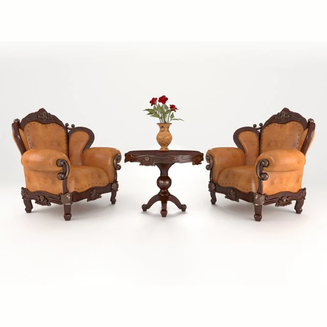 luxuryset160 3D Model .c4d .max .obj .3ds .fbx .stl .blend 