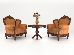 luxuryset160 3D Model