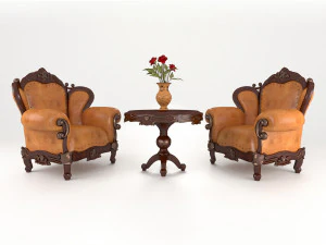 zestaw luksusowy160 Model 3D