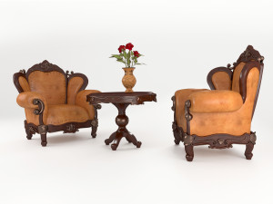 luxuryset160 Modelo 3D