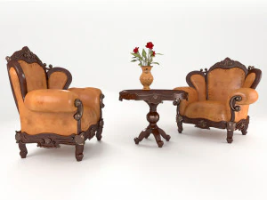 luxuryset160 3D Model