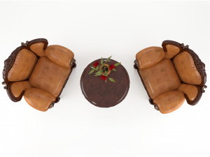 luxuryset160 Modelo 3D