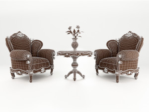 luxuryset160 Modelo 3D