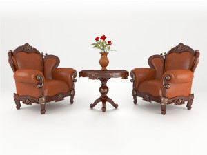 luxuryset161 3D Model