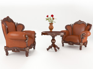 luxuryset161 3D-Modell