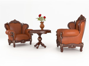 luxuryset161 3D-Modell
