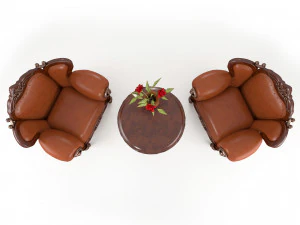 luxuryset161 3D Model
