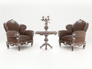 luxuryset161 3D-Modell