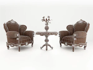 luxuryset161 3D Model
