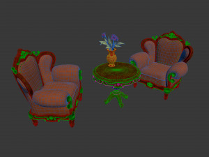 luxuryset161 3D-Modell