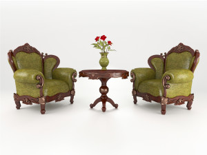 luxuryset162 3D 모델