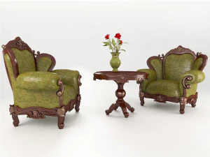 luxuryset162 3D Model