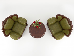 luxuryset162 3D Модель