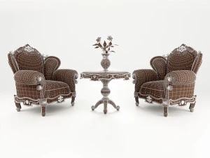 luxuryset162 3D Model