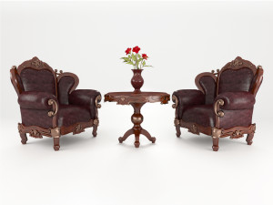 luxuryset163 3D Model