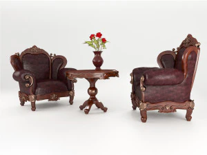 럭셔리세트163 3D 모델