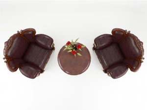 럭셔리세트163 3D 모델