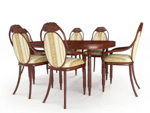 tavolosedieset148 Modello 3D