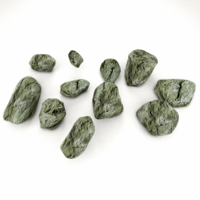 rock154 3D-Modell .c4d .max .obj .3ds .fbx .stl .blend 