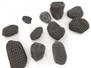 rock154 3D-Modell