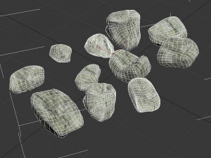 rock154 3D-Modell