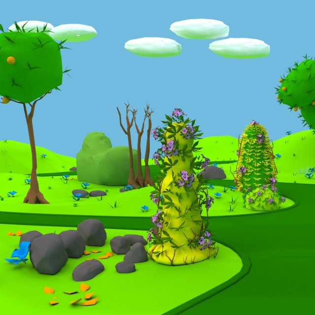 location49 3D 모델 .c4d .max .obj .3ds .fbx .stl .blend 