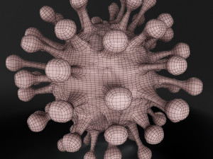 coronavirus covid-19 Model 3D