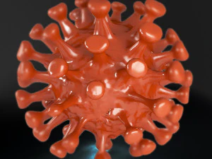 coronavirus covid 19 3D Model