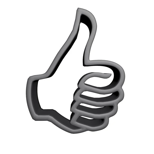 icons good 3D Model .c4d .max .obj .3ds .fbx .stl .blend 