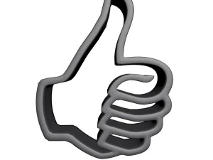 icone buone Modello 3D