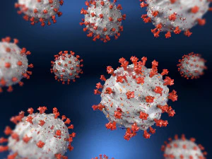 coronavirus covid 19 3D Model