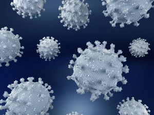 coronavirus covid 19 3D Model
