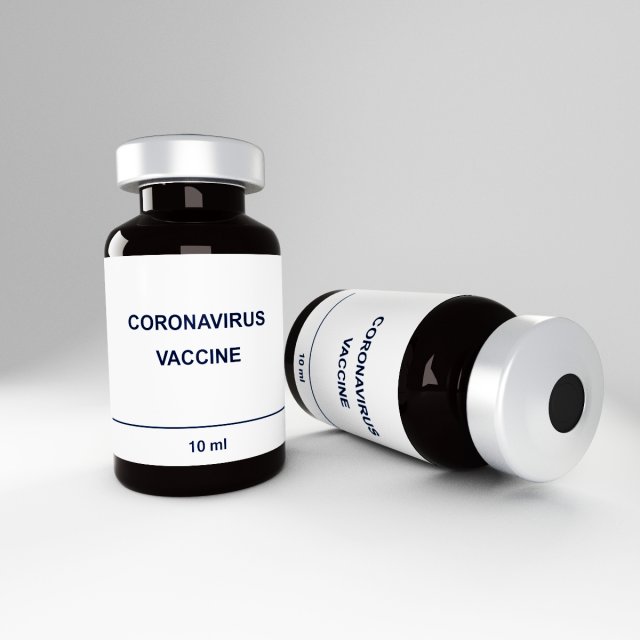 coronavirus vaccine Modelo 3D .c4d .max .obj .3ds .fbx .stl .blend 