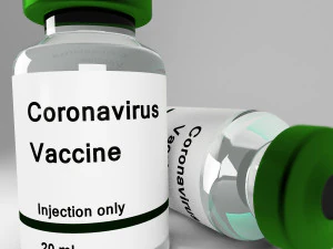 coronavirus vaccine 3D Model