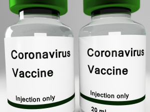 coronavirus vaccine Model 3D
