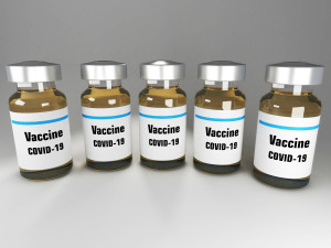 coronavirus vaccine 3D Модель