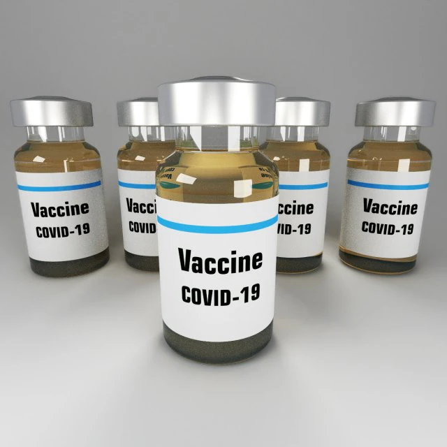 coronavirus vaccine 3D Model .c4d .max .obj .3ds .fbx .stl .blend 