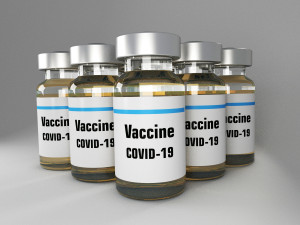 coronavirus vaccine 3D Модель