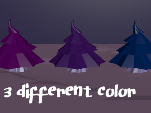 midnight forest owen styled asset pack 3D Model