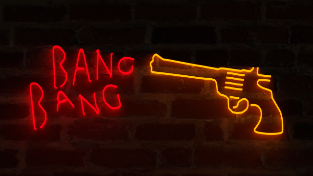 neon signs p1 - 14 assets - game ready 3D Model in Environment 3DExport