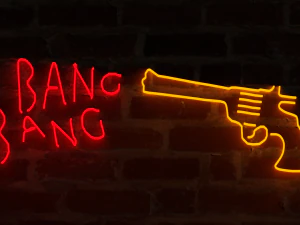 neon signs p1 - 14 assets - game ready 3D Model