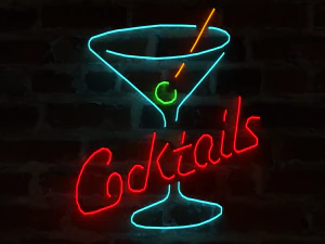 neon signs p1 - 14 assets - game ready 3D Model