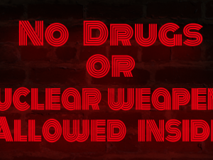 neon signs p1 - 14 assets - game ready Modelo 3D