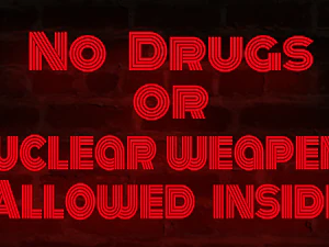 neon signs p1 - 14 assets - game ready 3D Model