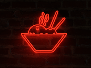 neon signs p1 - 14 assets - game ready Modelo 3D