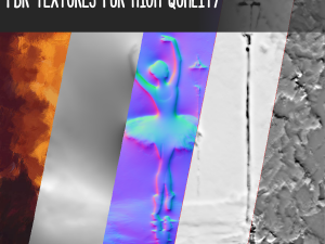 collection of paintings part 1 - 7 assets Modelo 3D