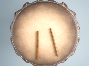drum pbr 3D Model