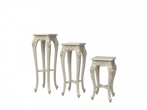 european-style furniture set 3D Модель