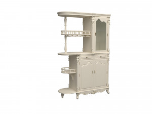 european-style furniture set 3D Модель